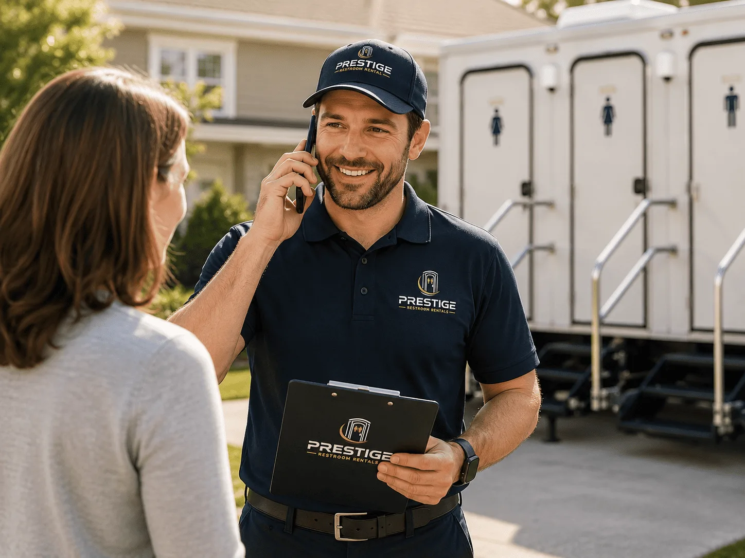 Luxury Portable Restrooms FAQs in Mcgrann, PA